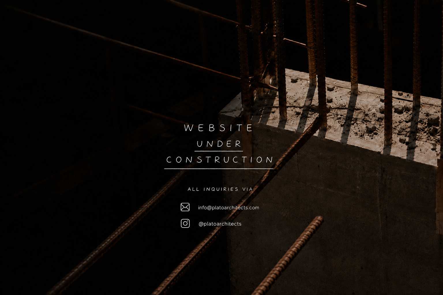 PLATO — Website Under Construction